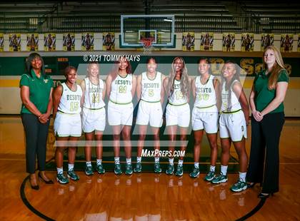 Thumbnail 3 in DeSoto (Preseason Photo Shoot) photogallery.