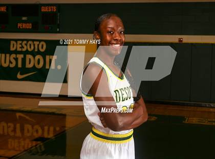 Thumbnail 3 in DeSoto (Preseason Photo Shoot) photogallery.
