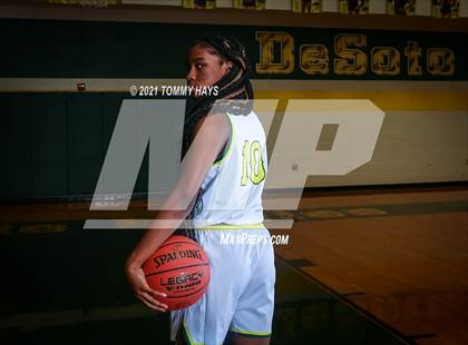 Thumbnail 3 in DeSoto (Preseason Photo Shoot) photogallery.