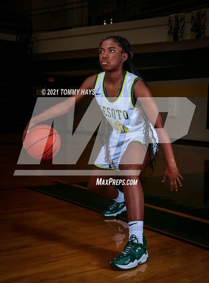 Thumbnail 3 in DeSoto (Preseason Photo Shoot) photogallery.