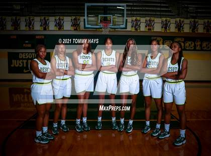 Thumbnail 1 in DeSoto (Preseason Photo Shoot) photogallery.