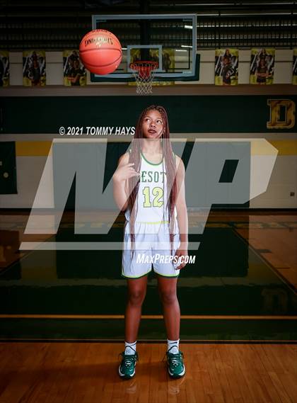 Thumbnail 3 in DeSoto (Preseason Photo Shoot) photogallery.