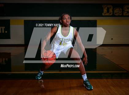 Thumbnail 1 in DeSoto (Preseason Photo Shoot) photogallery.