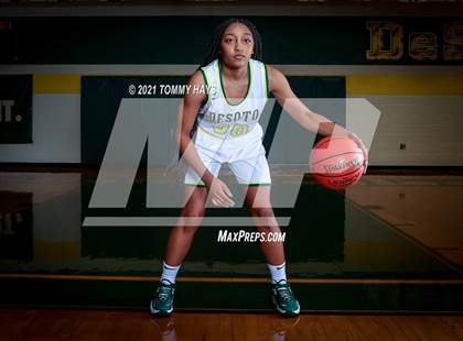Thumbnail 3 in DeSoto (Preseason Photo Shoot) photogallery.