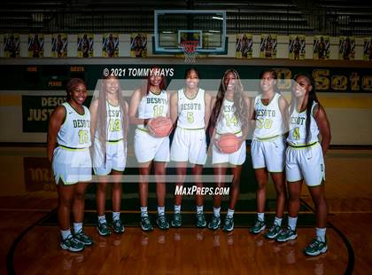 Thumbnail 3 in DeSoto (Preseason Photo Shoot) photogallery.