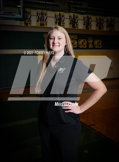 Thumbnail 3 in DeSoto (Preseason Photo Shoot) photogallery.