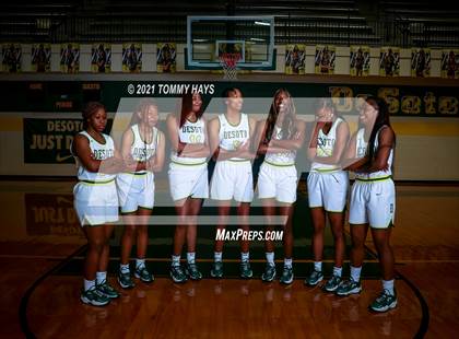 Thumbnail 3 in DeSoto (Preseason Photo Shoot) photogallery.