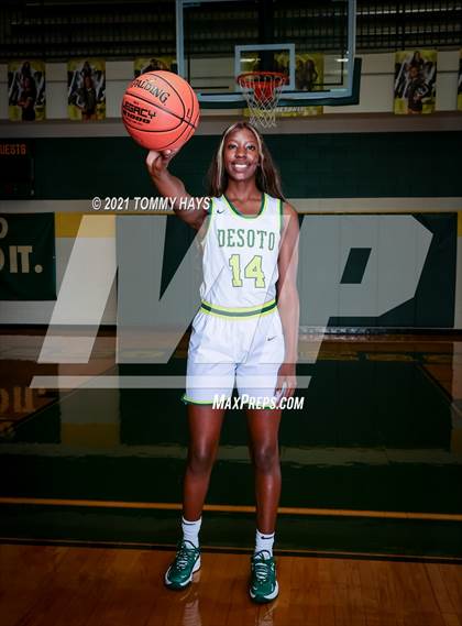 Thumbnail 3 in DeSoto (Preseason Photo Shoot) photogallery.