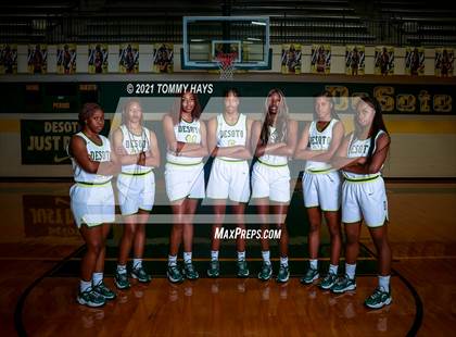 Thumbnail 1 in DeSoto (Preseason Photo Shoot) photogallery.