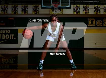 Thumbnail 3 in DeSoto (Preseason Photo Shoot) photogallery.