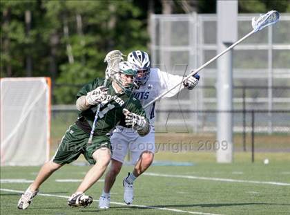 Thumbnail 1 in Aquinas vs. Dover (NHIAA Division II Semifinal) photogallery.