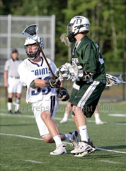 Thumbnail 1 in Aquinas vs. Dover (NHIAA Division II Semifinal) photogallery.