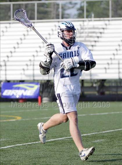 Thumbnail 2 in Aquinas vs. Dover (NHIAA Division II Semifinal) photogallery.
