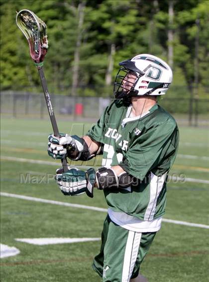 Thumbnail 2 in Aquinas vs. Dover (NHIAA Division II Semifinal) photogallery.