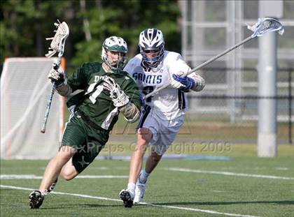 Thumbnail 3 in Aquinas vs. Dover (NHIAA Division II Semifinal) photogallery.