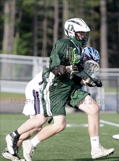 Thumbnail 2 in Aquinas vs. Dover (NHIAA Division II Semifinal) photogallery.