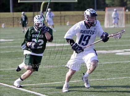 Thumbnail 3 in Aquinas vs. Dover (NHIAA Division II Semifinal) photogallery.