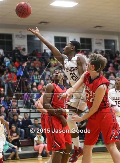 Thumbnail 1 in Baldwyn vs. New Albany (Hotbed Classic) photogallery.
