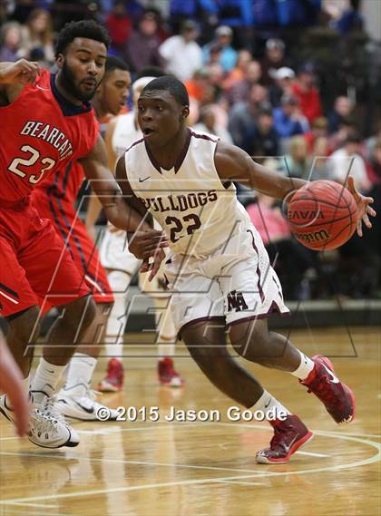 Thumbnail 3 in Baldwyn vs. New Albany (Hotbed Classic) photogallery.