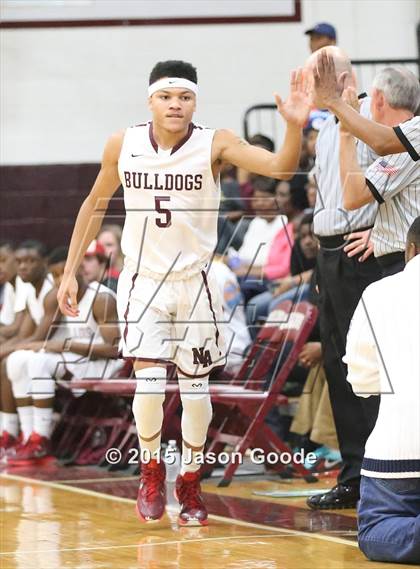 Thumbnail 2 in Baldwyn vs. New Albany (Hotbed Classic) photogallery.