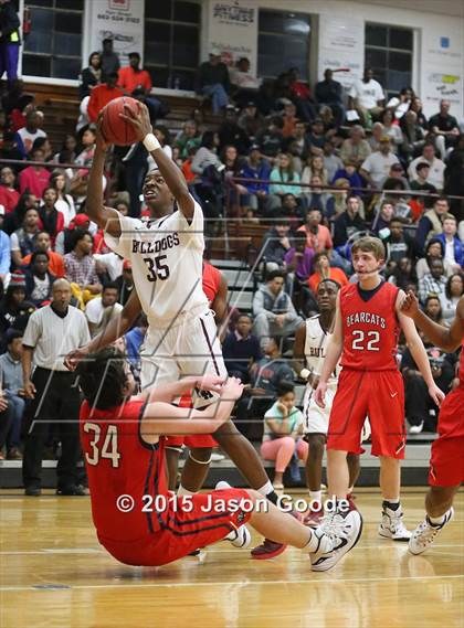 Thumbnail 2 in Baldwyn vs. New Albany (Hotbed Classic) photogallery.