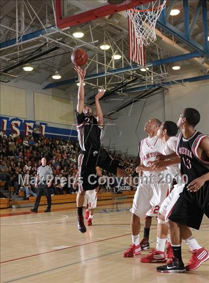 Thumbnail 3 in Salesian vs. St. Mary's (CIF NorCal D4 Final) photogallery.