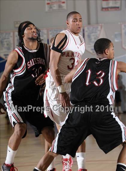 Thumbnail 3 in Salesian vs. St. Mary's (CIF NorCal D4 Final) photogallery.