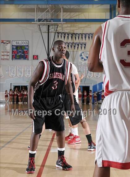 Thumbnail 2 in Salesian vs. St. Mary's (CIF NorCal D4 Final) photogallery.