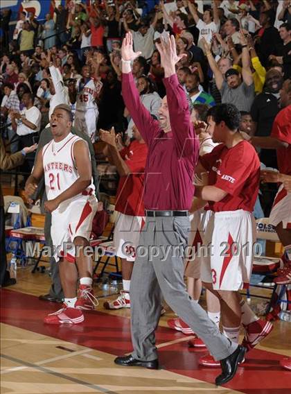 Thumbnail 3 in Salesian vs. St. Mary's (CIF NorCal D4 Final) photogallery.