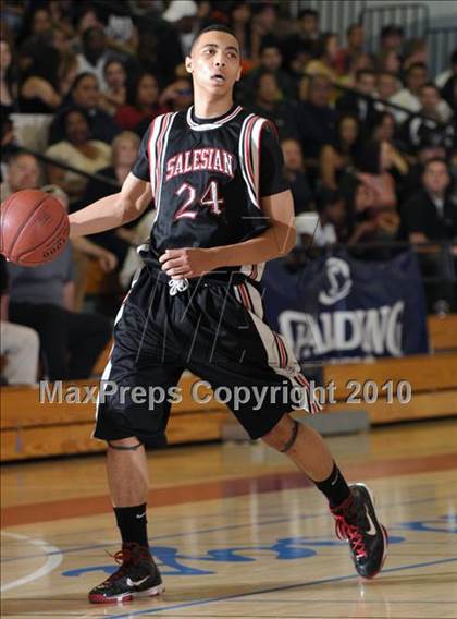 Thumbnail 1 in Salesian vs. St. Mary's (CIF NorCal D4 Final) photogallery.