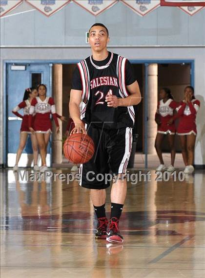 Thumbnail 1 in Salesian vs. St. Mary's (CIF NorCal D4 Final) photogallery.