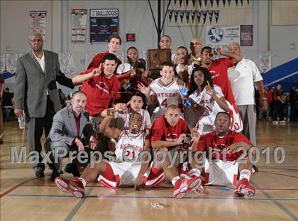 Thumbnail 3 in Salesian vs. St. Mary's (CIF NorCal D4 Final) photogallery.