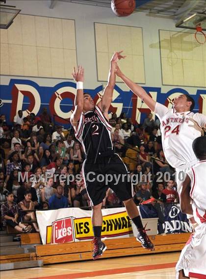 Thumbnail 3 in Salesian vs. St. Mary's (CIF NorCal D4 Final) photogallery.