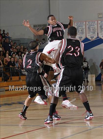 Thumbnail 1 in Salesian vs. St. Mary's (CIF NorCal D4 Final) photogallery.