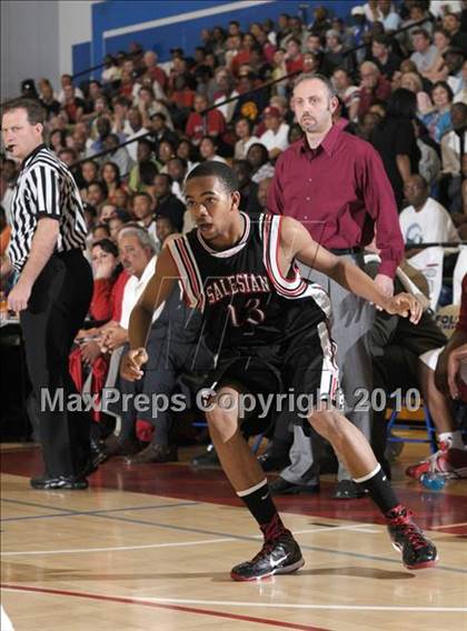 Thumbnail 3 in Salesian vs. St. Mary's (CIF NorCal D4 Final) photogallery.