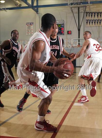 Thumbnail 2 in Salesian vs. St. Mary's (CIF NorCal D4 Final) photogallery.