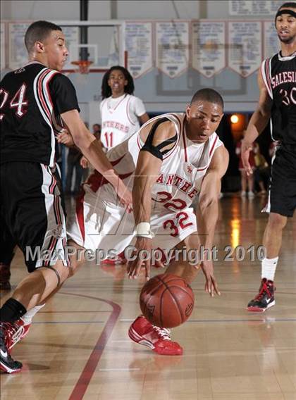 Thumbnail 1 in Salesian vs. St. Mary's (CIF NorCal D4 Final) photogallery.