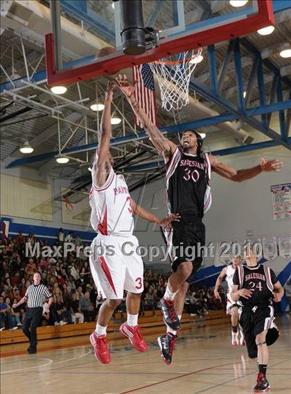 Thumbnail 2 in Salesian vs. St. Mary's (CIF NorCal D4 Final) photogallery.