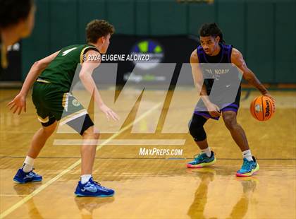 Thumbnail 1 in Westminster Christian vs. True North Classical Academy (Sun Bash Miami) photogallery.