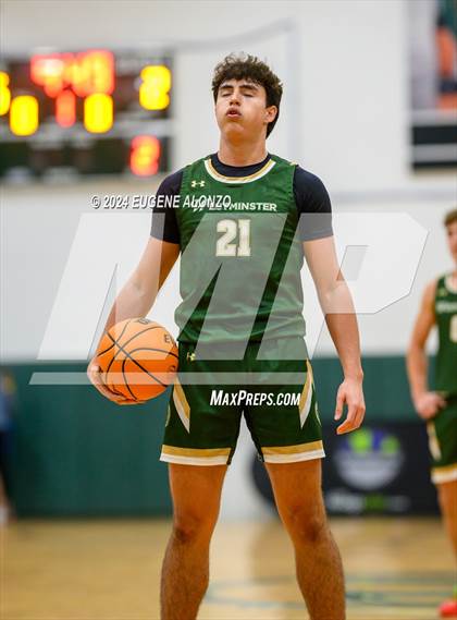 Thumbnail 2 in Westminster Christian vs. True North Classical Academy (Sun Bash Miami) photogallery.