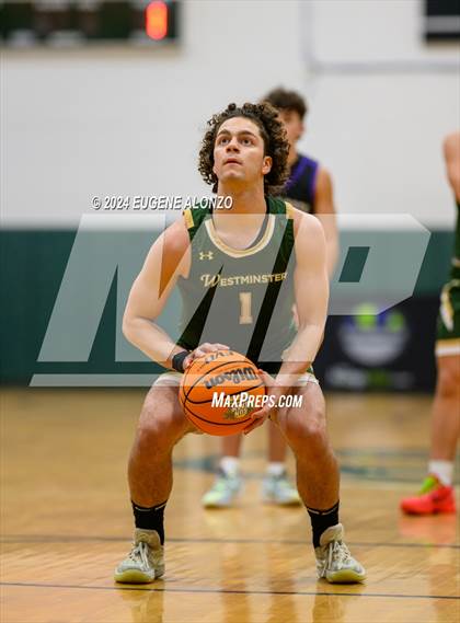 Thumbnail 1 in Westminster Christian vs. True North Classical Academy (Sun Bash Miami) photogallery.