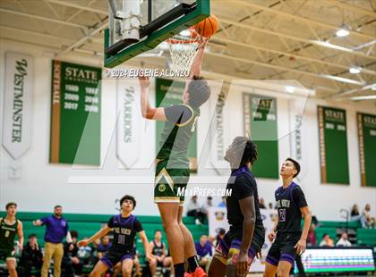Thumbnail 2 in Westminster Christian vs. True North Classical Academy (Sun Bash Miami) photogallery.