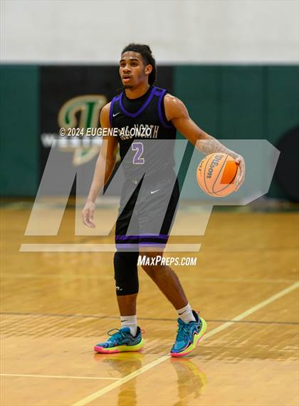 Thumbnail 2 in Westminster Christian vs. True North Classical Academy (Sun Bash Miami) photogallery.