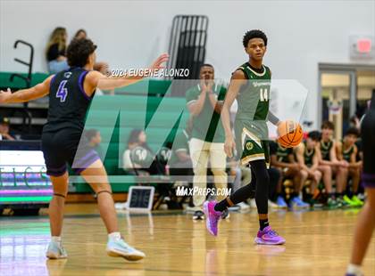 Thumbnail 3 in Westminster Christian vs. True North Classical Academy (Sun Bash Miami) photogallery.