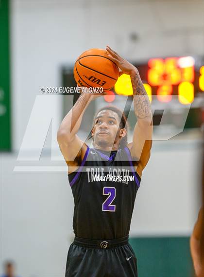 Thumbnail 3 in Westminster Christian vs. True North Classical Academy (Sun Bash Miami) photogallery.