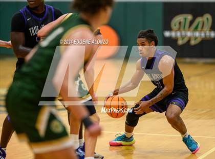 Thumbnail 2 in Westminster Christian vs. True North Classical Academy (Sun Bash Miami) photogallery.