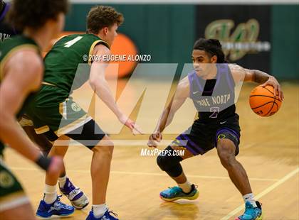 Thumbnail 1 in Westminster Christian vs. True North Classical Academy (Sun Bash Miami) photogallery.