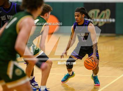 Thumbnail 3 in Westminster Christian vs. True North Classical Academy (Sun Bash Miami) photogallery.
