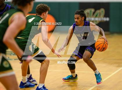 Thumbnail 2 in Westminster Christian vs. True North Classical Academy (Sun Bash Miami) photogallery.