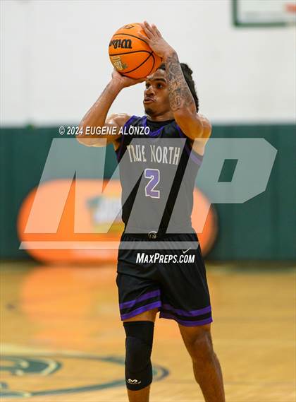 Thumbnail 2 in Westminster Christian vs. True North Classical Academy (Sun Bash Miami) photogallery.